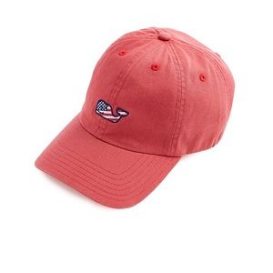 Vineyard Vines Whale Flag Baseball Hat